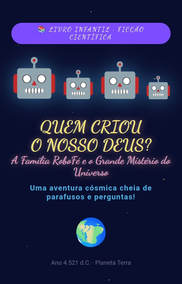 QUEM CRIOU O NOSSO DEUS?